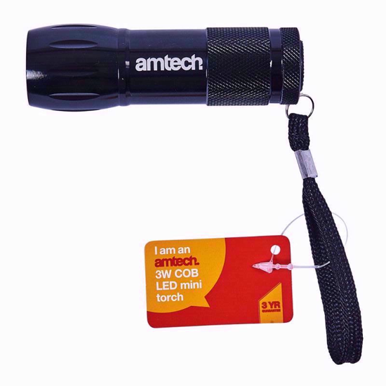 Picture of AMTECH TORCH MINI COB LED 3W