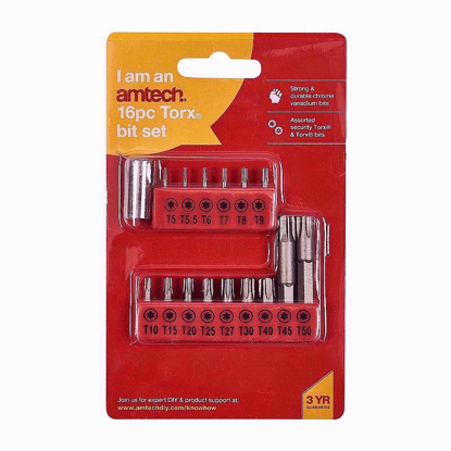 Picture of AMTECH TORX SET 16PC 3220