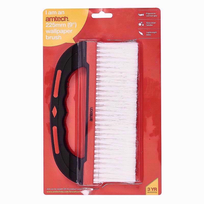 Picture of AMTECH WALLPAPER BRUSH SOFT GRIP 9INCH