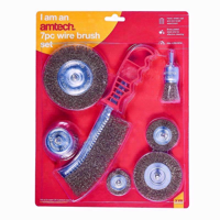 Picture of AMTECH WIRE BRUSH 7 PCE