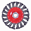 Picture of AMTECH WIRE WHEEL BRUSH KNOTTED 4INCH