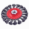 Picture of AMTECH WIRE WHEEL BRUSH KNOTTED 4INCH