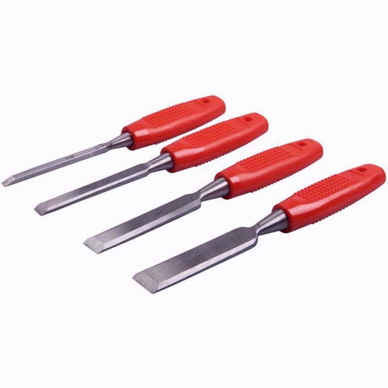 Picture of AMTECH WOOD CHISEL 4PC SET