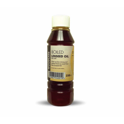 Picture of BARRETTINE BOILED LINSEED OIL 250ML