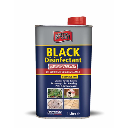 Picture of KNOCK OUT BLACK DISINFECTANT 1LT