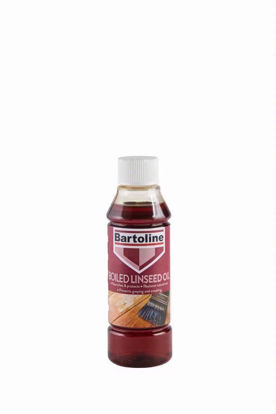 Picture of BARTOLINE BOILED LINSEED OIL 250ML