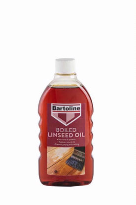 Picture of BARTOLINE BOILED LINSEED OIL 500ML