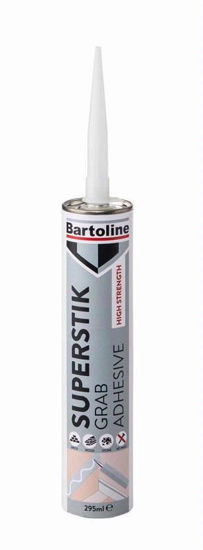 Picture of BARTOLINE GRAB ADH SUPERSTIK 295ML