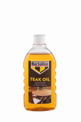 Picture of BARTOLINE TEAK OIL BOTTLE 500ML