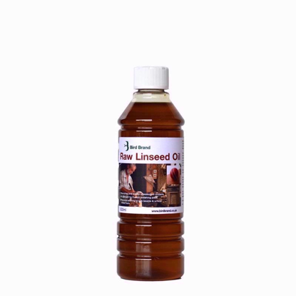 Picture of BIRDBRAND RAW LINSEED OIL 250ML
