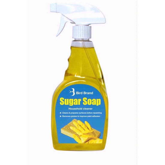 Picture of BIRDBRAND SUGAR SOAP SPRAY 500ML