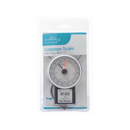 Picture of ASHLEY LUGGAGE SCALE WITH TAPE MEASURE