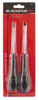 Picture of BLACKSPUR 2 PCE SCREWDRIVER SET