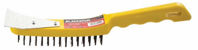 Picture of BLACKSPUR 4 ROW PLASTIC BRUSH W/SCRAPER