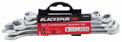 Picture of BLACKSPUR 5PCE COMB SPANNER SET