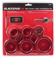 Picture of BLACKSPUR 9PCE DOWNLIGHT KIT