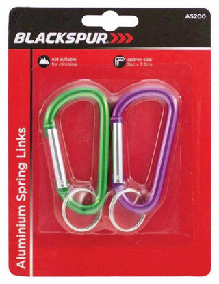 Picture of BLACKSPUR ALUMINIUM SPRING LINKS 2PCE BOTH 31