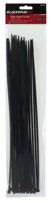 Picture of BLACKSPUR BLACK CABLE TIES 30PCE BOTH