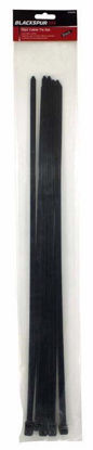 Picture of BLACKSPUR CABLE TIES 10PC SET 9X55M BLACK