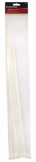 Picture of BLACKSPUR CABLE TIES 10PC SET 9X55M WHITE