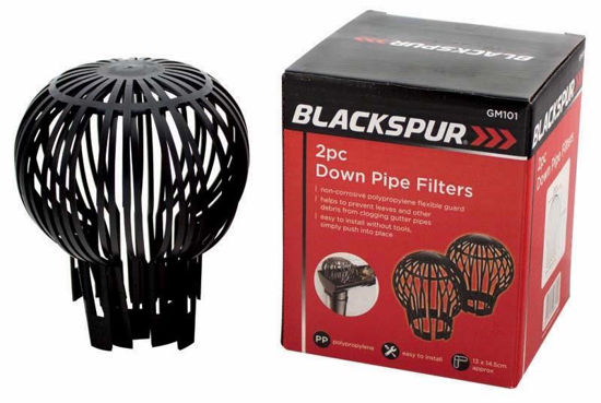 Picture of BLACKSPUR DOWN PIPE FILTERS 2PCE