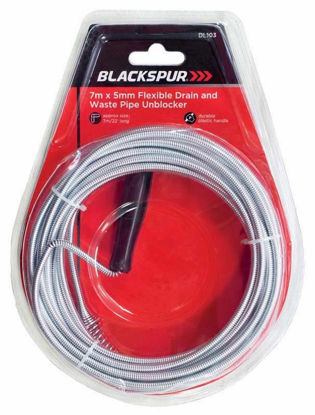 Picture of BLACKSPUR DRAIN&WASTE PIPE UNBLOCKER 7METER