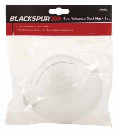 Picture of BLACKSPUR DUST MASK 6PC