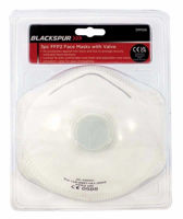 Picture of BLACKSPUR FACE MASK WITH VALVE 3PC