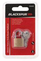 Picture of BLACKSPUR HEAVY DUTY PADLOCK 20MM