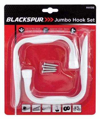 Picture of BLACKSPUR JUMBO HOOK SET