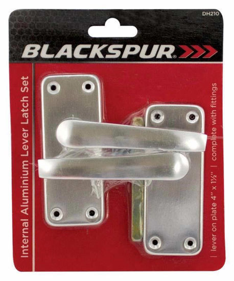 Picture of BLACKSPUR LEVER LATCH SET