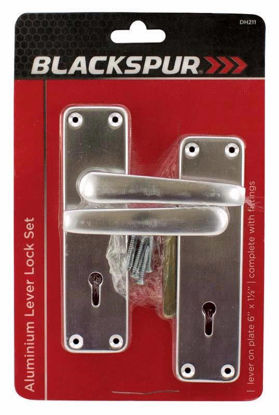 Picture of BLACKSPUR LEVER LOCK SET ALUM