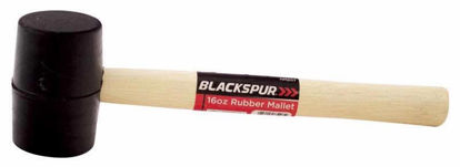 Picture of BLACKSPUR RUBBER MALLET 16OZ BOTH