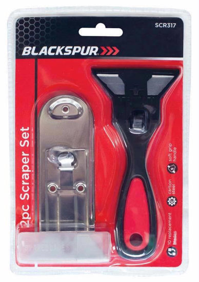 Picture of BLACKSPUR SCRAPER 2PC SET