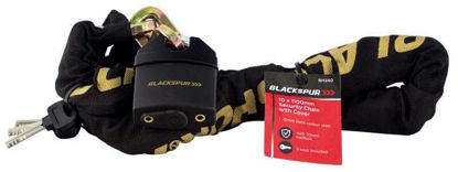 Picture of BLACKSPUR SECURITY CHAIN/PADLOCK H/DUTY