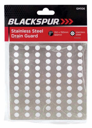 Picture of BLACKSPUR STAINLESS STEEL DRAIN GUARD 150MM