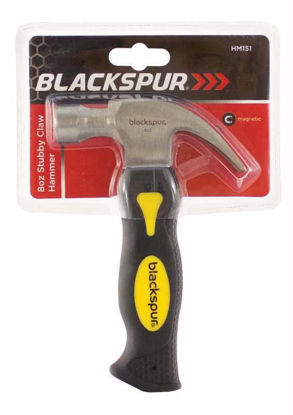 Picture of BLACKSPUR STUBBY CLAW HAMMER 8OZ