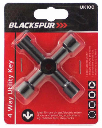 Picture of BLACKSPUR UTILITY KEY 4 WAY