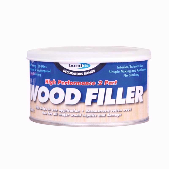 Picture of BOND IT WOOD FILLER PINE 275ML 2PART