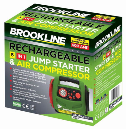 Picture of BROOKSTONE BOOSTER PACK 5 IN 1