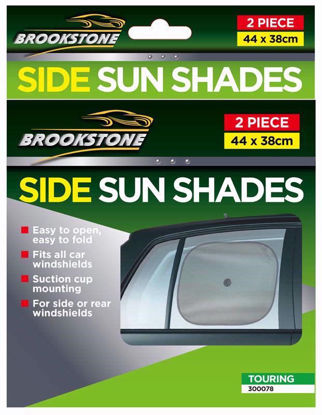 Picture of BROOKSTONE SUN SHADE SUCTION SIDE