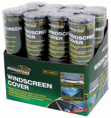 Picture of BROOKSTONE WINDSCREEN COVERS
