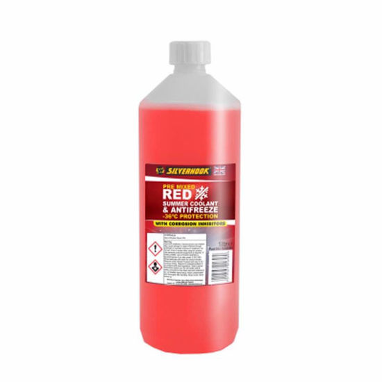 Picture of SILVERHOOK RED ANTIFREEZE -33 1LT