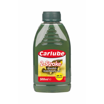 Picture of CARLUBE 2 STROKE GARDEN MACHINERY OIL 500ML