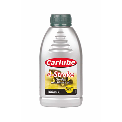 Picture of CARLUBE 4 STROKE GARDEN MACHINERY OIL 500ML