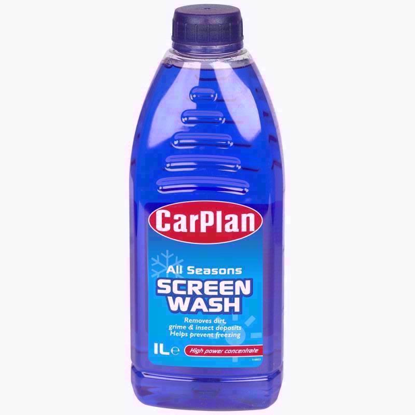 Picture of CARPLAN ALL SEASONS SCREEN WASH 1LT