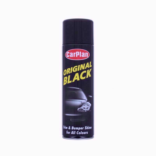 Picture of CARPLAN ORIGINAL BLACK TRIM&BUMPER
