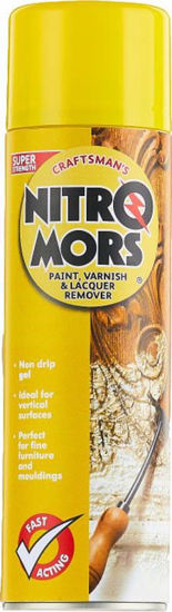 Picture of NITROMORS CRAFTSMAN P/VARNISH LAQUER 500ML