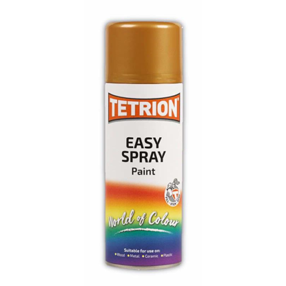 Picture of TETRION EASY SPRAY BRIGHT GOLD