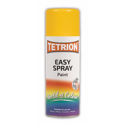 Picture of TETRION EASY SPRAY YELLOW